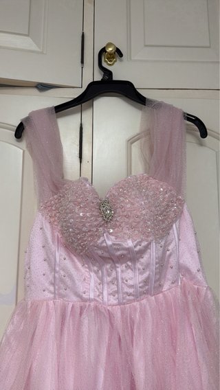 Vestido de Quinceañera Rosa