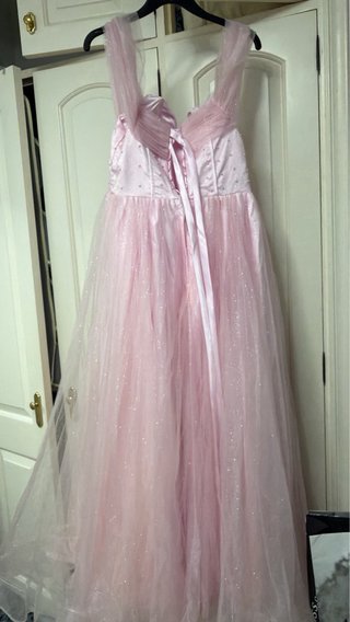 Vestido de Quinceañera Rosa