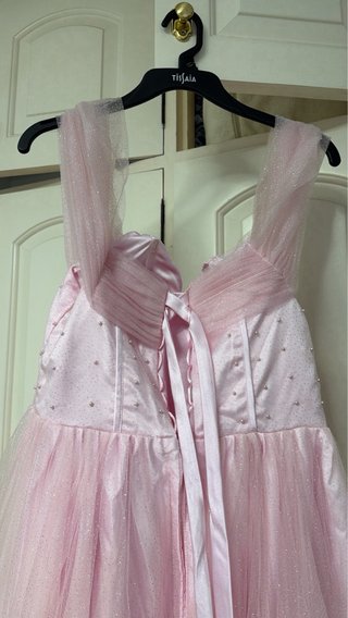 Vestido de Quinceañera Rosa