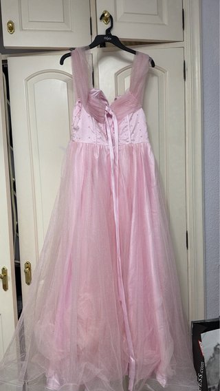 Vestido de Quinceañera Rosa