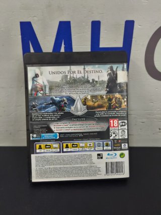 PS3 Assassin's Creed Reveñlacion