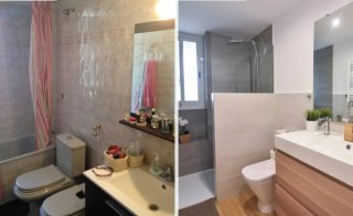 ¿REFORMAR EL BAÑO?