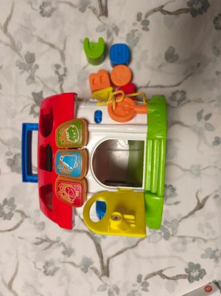 Casita Juguete Interactiva Colores