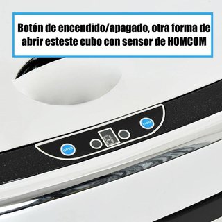 Papelera Cocina 68L Sensor Apertura Automática