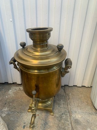 Samovar Ruso Bronce