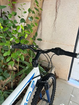 Bicicleta de Montaña Doble Suspensión