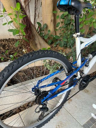 Bicicleta de Montaña Doble Suspensión
