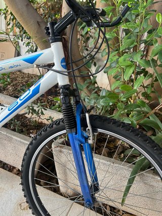 Bicicleta de Montaña Doble Suspensión