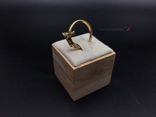 anillo oro 18k