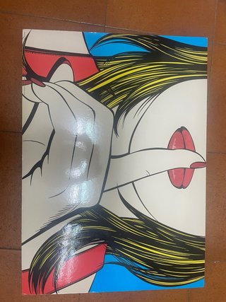 Cuadro Pop Art Shhhhhh Ikea