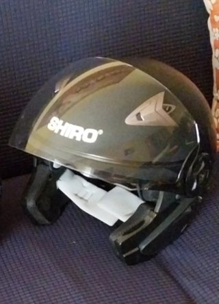 Casco de moto SHIRO