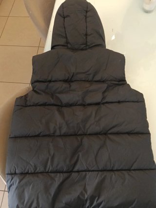 Chaleco de invierno acolchado