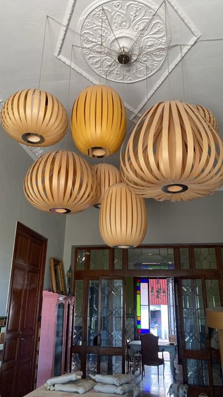 Lámparas LZF Lamps Agatha (6 uds)