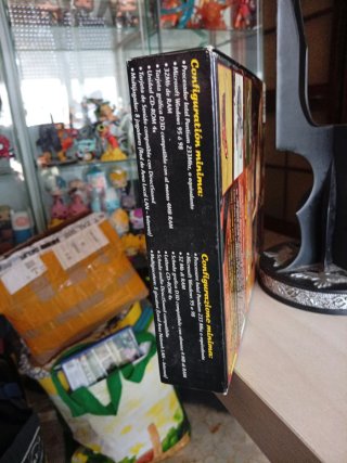 Caja PC Juego Michelin Rally Masters
