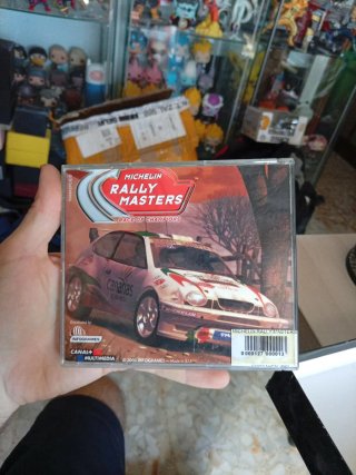 Caja PC Juego Michelin Rally Masters