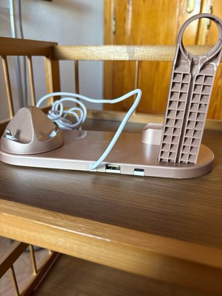 Base multicarga reloj auriculares movil