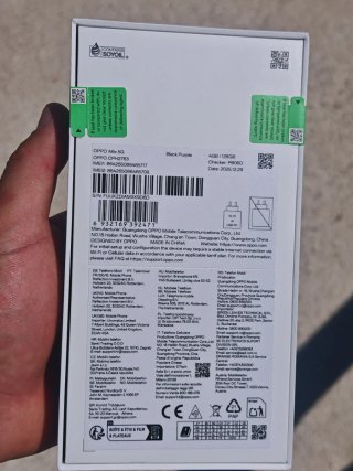 Oppo A6x 5G 128GB Morado Nuevo Sellado