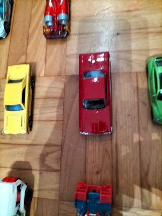 17 Coches Hot Wheels