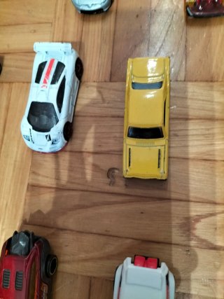 17 Coches Hot Wheels