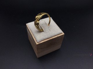 anillo oro 18k