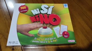 Juego de mesa Ni sí ni no
