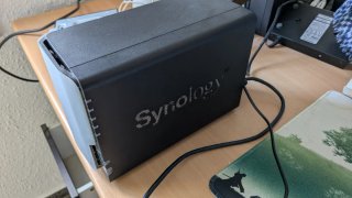 Synology DS224+ NAS - Casi Nuevo