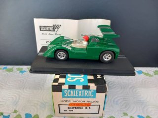 Scalextric Chaparral Race Tuned de Exin.