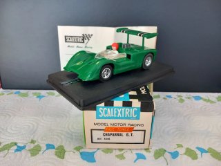 Scalextric Chaparral Race Tuned de Exin.