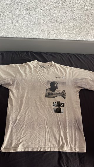 Camiseta Tupac Me Against The World Talla M