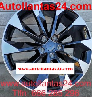 Kit de 4 llantas skoda gt black metal 18 r631029