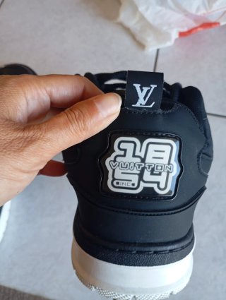 Scarpe da Ginnastica N.44 Nere