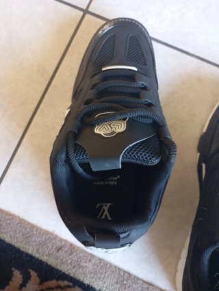 Scarpe da Ginnastica N.44 Nere