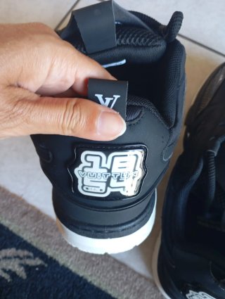 Scarpe da Ginnastica N.44 Nere