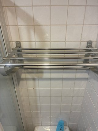 Estantería metálica para baño/cocina