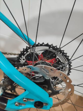 Bicicleta Giant XTC 1.5 Advanced BTT