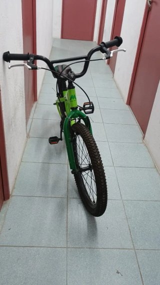 Bicicleta Monty Verde