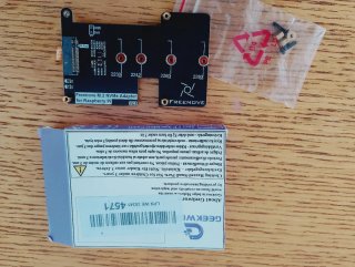 Adaptador M.2 NVME para Raspberry