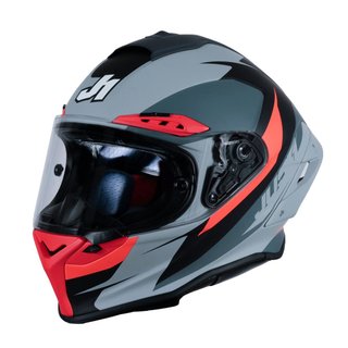 Casco integral JUST1 J-GPR F ARROW RED FLUO BLACK