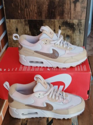Nike Air Max 90 Futura DZ4704-100 Beige/Rosa