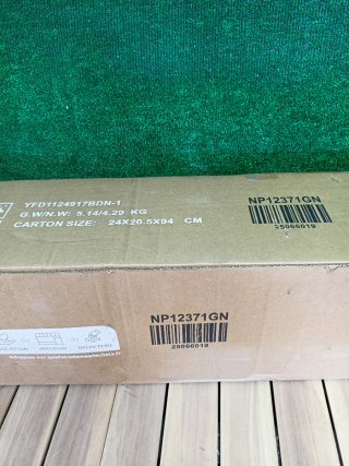 Costway Silla de camping con sombrilla ajustable