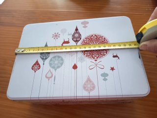 2 Cajas de Lata Decoradas