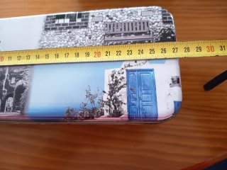 2 Cajas de Lata Decoradas