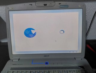 Portátil Acer Aspire 5920G