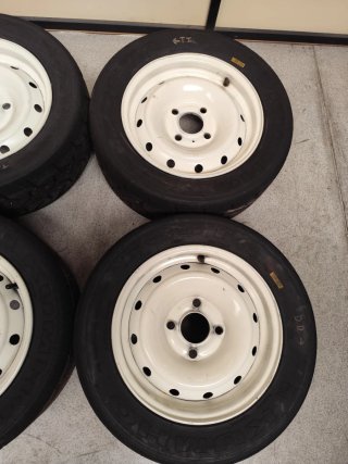 Llantas 205 rallye+slicks kumho superblandos