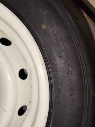 Llantas 205 rallye+slicks kumho superblandos
