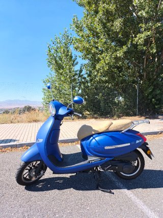 KSR QUIP 125cc Azul