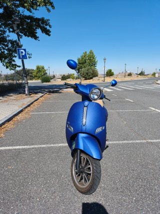 KSR QUIP 125cc Azul