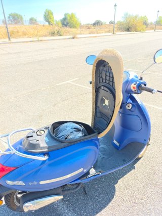 KSR QUIP 125cc Azul