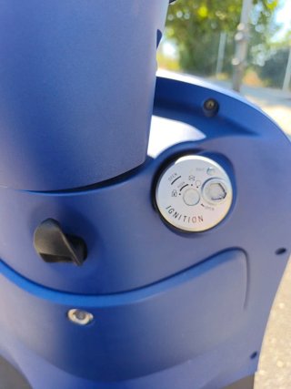 KSR QUIP 125cc Azul