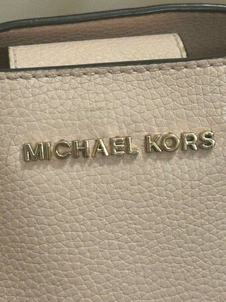 Borsa Michael Kors rosa cipria con tracolla